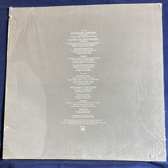 Barbra Streisand greatest hits volume 2 - Picture 2 of 4